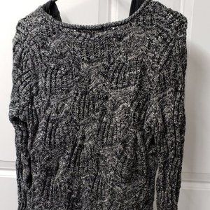 Fylo London Women's Sweater  Size: Large  With Sleeveless Shirt Under